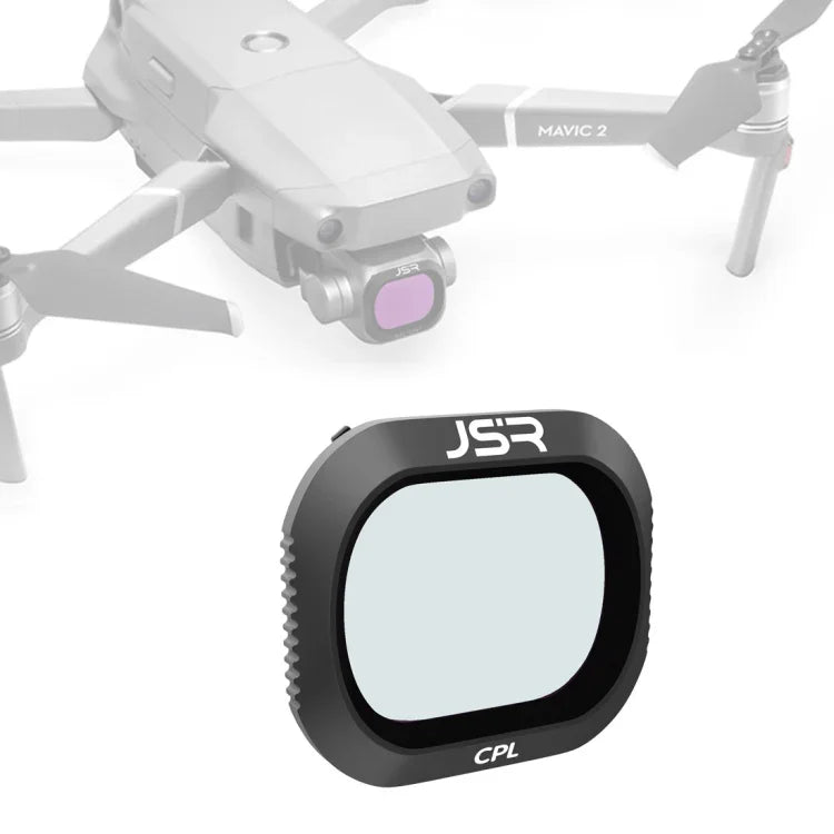 Filtro de Lente CPL para Drone JSR DJI MAVIC 2 Pro, Filtro CPL