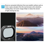 Filtro de Lente CPL para Drone JSR DJI MAVIC 2 Pro, Filtro CPL