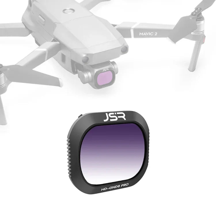 Filtro de Lente Gradiente GND8 para Drone JSR DJI MAVIC 2 Pro, Filtro GND8