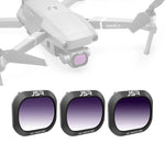 Filtro de Lente Gradiente 3 em 1 GND8+GND16+GND32 para DJI MAVIC 2 Pro, JSR Drone, GND8+GND16+GND32