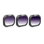 Filtro de Lente Gradiente 3 em 1 GND8+GND16+GND32 para DJI MAVIC 2 Pro, JSR Drone, GND8+GND16+GND32