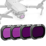 Filtro de Lente ND 4 em 1 ND8PL+ND16PL+ND32PL+ND64PL para DJI MAVIC 2 Pro, JSR Drone, ND8PL+ND16PL+ND32PL+ND64PL