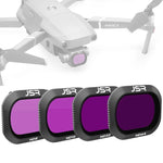Filtro de Lente ND 4 em 1 ND8+ND16+ND32+ND64 para DJI MAVIC 2 Pro, JSR Drone, ND8+ND16+ND32+ND64
