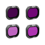 Filtro de Lente ND 4 em 1 ND8+ND16+ND32+ND64 para DJI MAVIC 2 Pro, JSR Drone, ND8+ND16+ND32+ND64