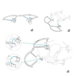 PGYTECH P-UN-034 Protetor de Hélice LED Pintado para DJI Mavic Air, Para DJI Mavic Air