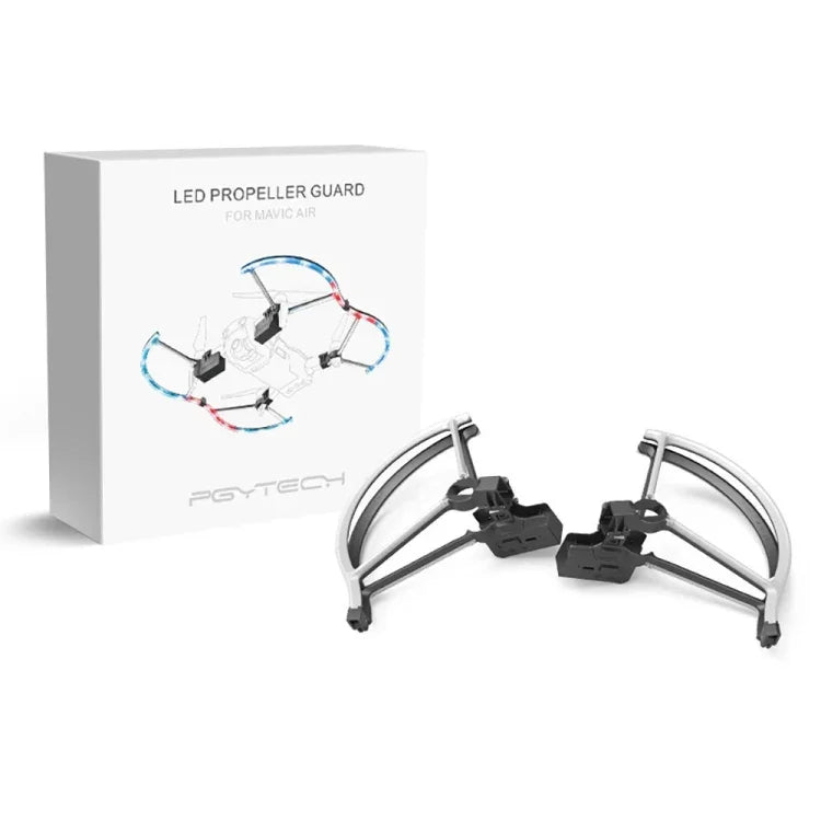 PGYTECH P-UN-034 Protetor de Hélice LED Pintado para DJI Mavic Air, Para DJI Mavic Air