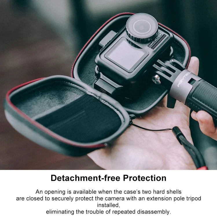 Estojo Protetor Rígido PGYTECH P-GM-127 para DJI Osmo Action, P-GM-127
