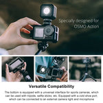 PGYTECH P-11B-010 Gaiola para Câmara Desportiva Acessório Vlog para DJI Osmo Action