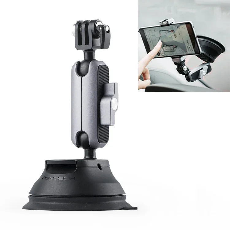 Suporte de Telemóvel com Ventosa para Câmara de Ação PGYTECH P-GM-132 para DJI Osmo Action & GoPro 8/7, P-GM-132