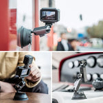 Suporte de Telemóvel com Ventosa para Câmara de Ação PGYTECH P-GM-132 para DJI Osmo Action & GoPro 8/7, P-GM-132