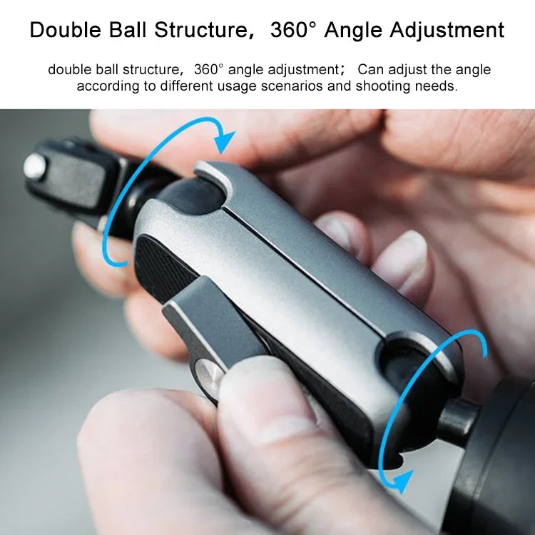 Suporte de Telemóvel com Ventosa para Câmara de Ação PGYTECH P-GM-132 para DJI Osmo Action & GoPro 8/7, P-GM-132