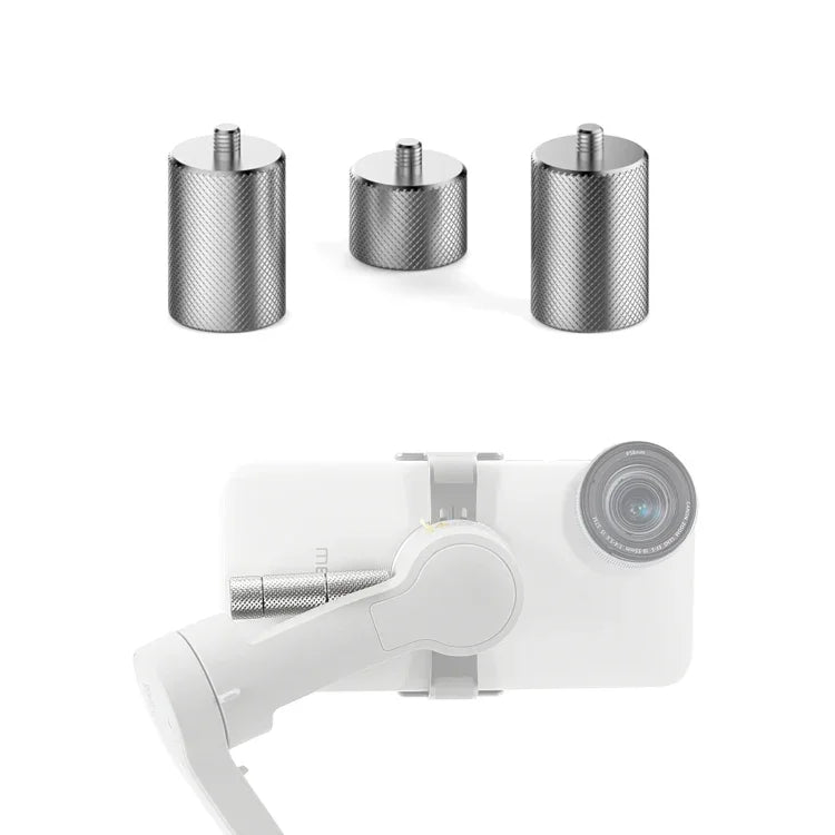Peso de equilíbrio de ajuste STARTRC Anti-tremor 50g Contrapeso para DJI OM4 / Estabilizador Gimbal OSMO Mobile 3
