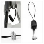 Clipe Suporte para Telemóvel STARTRC Corda Anti-perda Anti-queda para DJI OM4 / Osmo Mobile 3