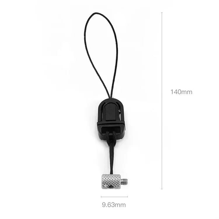 Clipe Suporte para Telemóvel STARTRC Corda Anti-perda Anti-queda para DJI OM4 / Osmo Mobile 3