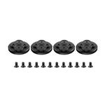 4 PCS Tampa de Proteção Metálica para Motor Sunnylife para DJI Mini 2