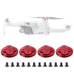 4 PCS Tampa de Proteção Metálica para Motor Sunnylife para DJI Mini 2