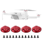 4 PCS Tampa de Proteção Metálica para Motor Sunnylife para DJI Mini 2