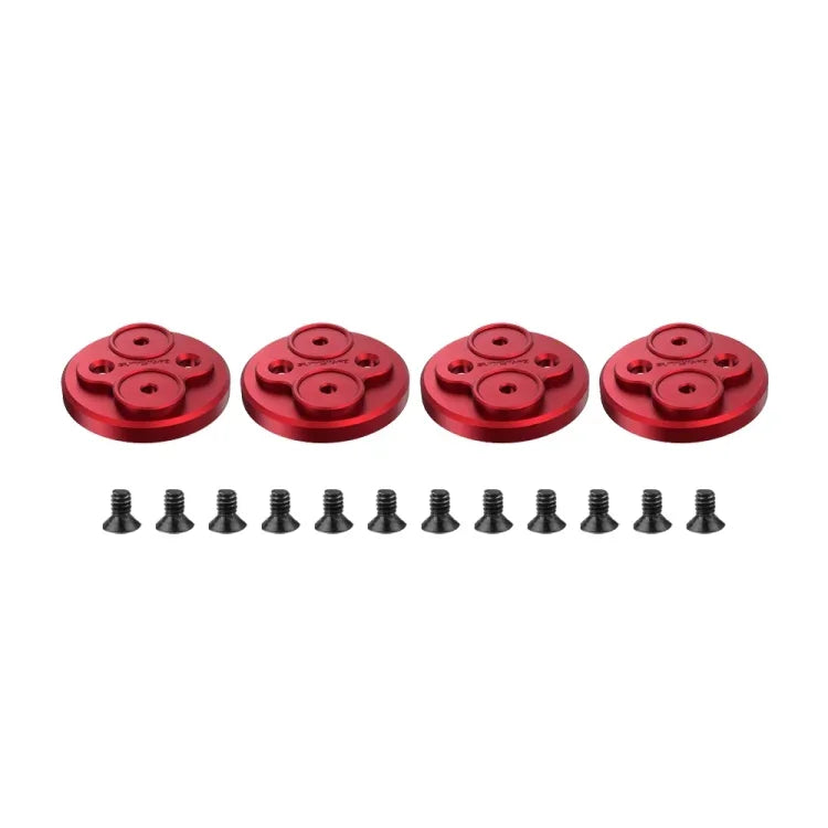 4 PCS Tampa de Proteção Metálica para Motor Sunnylife para DJI Mini 2
