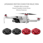 4 PCS Tampa de Proteção Metálica para Motor Sunnylife para DJI Mini 2