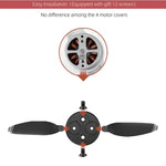 4 PCS Tampa de Proteção Metálica para Motor Sunnylife para DJI Mini 2