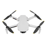 8 PCS/Conjunto Hélices de Asa de Libertação Rápida de Baixo Ruído Sunnylife 4726F para DJI Mini 2, Para DJI Mini 2 Prateado, Para DJI Mini 2 Dourado