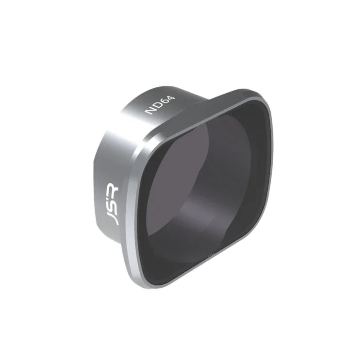 Filtro de Lente JSR KS ND64 para DJI FPV, Moldura de Liga de Alumínio, ND64
