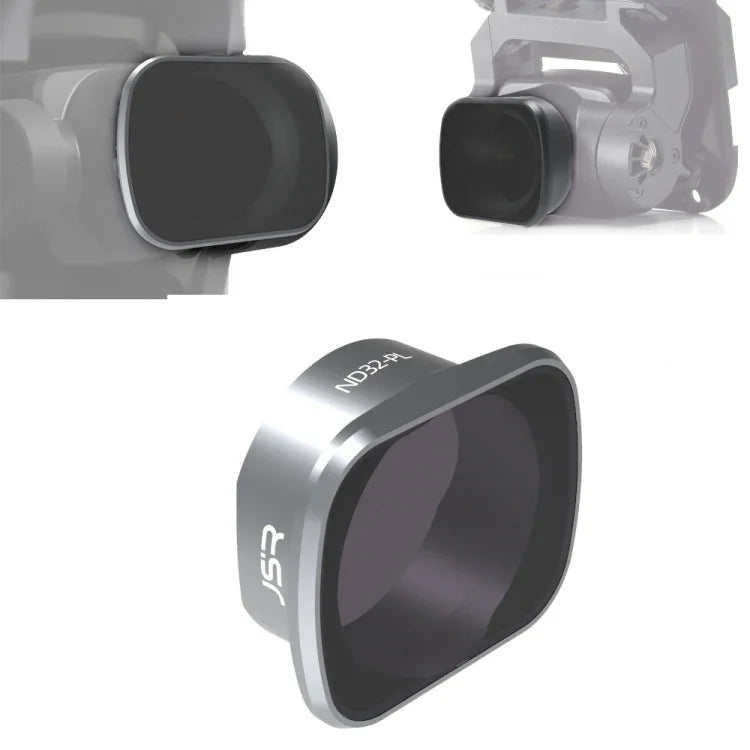 Filtro de Lente JSR KS ND32PL para DJI FPV, Moldura em Liga de Alumínio, ND32PL