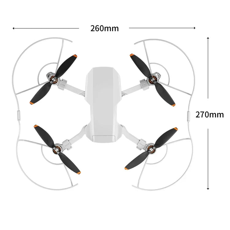 Anel Protetor Anti-colisão para Hélice de Drone STARTRC 1109131 para DJI Mini 2 / Mavic Mini, Para DJI Mini 2