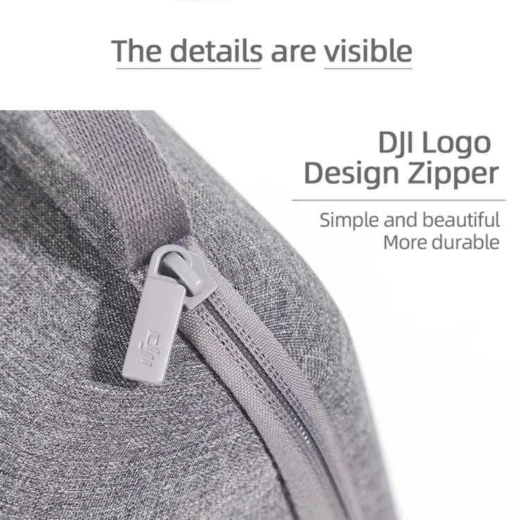 Estojo Original Portátil Impermeável em Nylon para Armazenamento do Drone DJI Mini 2, Estojo Para DJI Mini 2