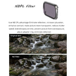 Filtro de Lente JSR KS ND32PL para DJI Air 2S, Estrutura de Alumínio, ND32PL