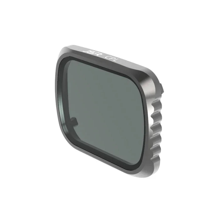 Filtro de Lente JSR KS CPL para DJI Air 2S, Estrutura de Alumínio, CPL