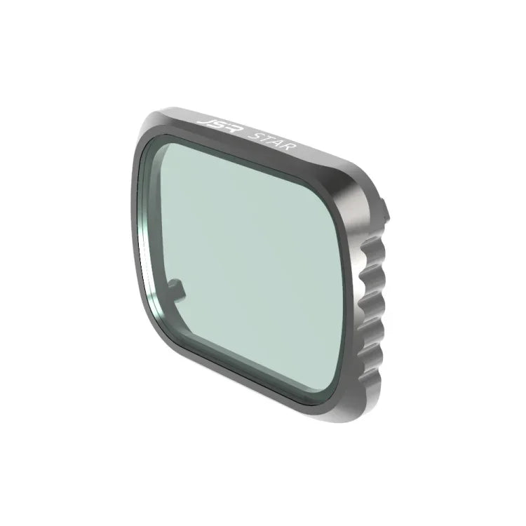 Filtro de Lente JSR KS Efeito STAR para DJI Air 2S, Estrutura de Alumínio, STAR