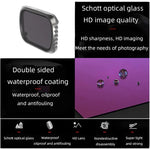 Filtro de Lente JSR KS 8 em 1 UV + CPL + ND8 + ND16 + ND32 + ND64 + STAR + NIGHT para DJI Air 2S, Estrutura de Alumínio, UV + CPL + ND8 + ND16 + ND32 + ND64 + STAR + NIGHT