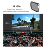 Filtro de Lente JSR KS 8 em 1 UV + CPL + ND8 + ND16 + ND32 + ND64 + STAR + NIGHT para DJI Air 2S, Estrutura de Alumínio, UV + CPL + ND8 + ND16 + ND32 + ND64 + STAR + NIGHT