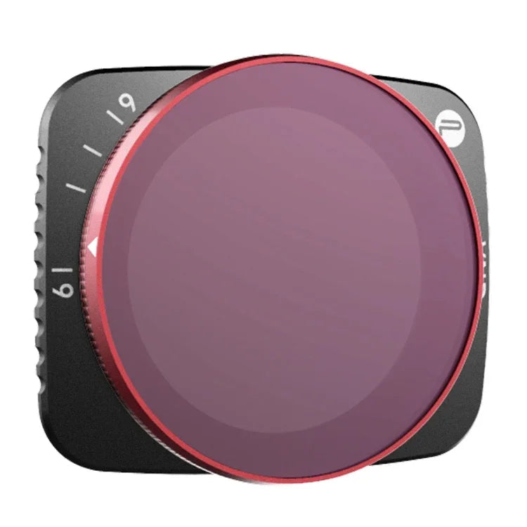 PGYTECH P-16B-065 Filtro de Lente VND Variável (6-9 Paragens) para DJI Air 2S, Filtro VND (6-9 Paragens)