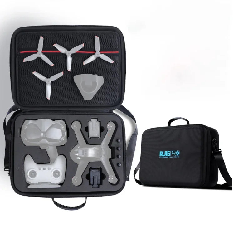 RUIGPRO Mala de Transporte Portátil de Ombro Único para DJI FPV, Para DJI FPV