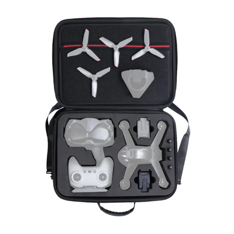 RUIGPRO Mala de Transporte Portátil de Ombro Único para DJI FPV, Para DJI FPV