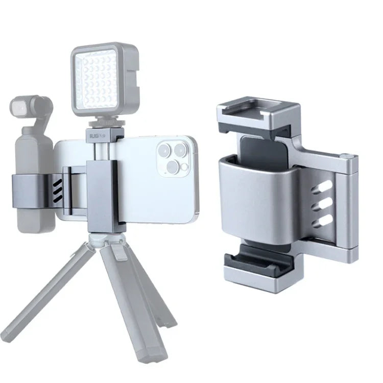 RUIGPRO Suporte de Fixação para Smartphone 1/4 polegadas para DJI OSMO Pocket / Pocket 2