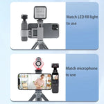 RUIGPRO Suporte de Fixação para Smartphone 1/4 polegadas para DJI OSMO Pocket / Pocket 2