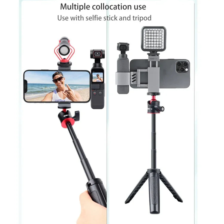 RUIGPRO Suporte de Fixação para Smartphone 1/4 polegadas para DJI OSMO Pocket / Pocket 2
