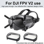 RCSTQ 2 Peças Lentes para Óculos de Miopia 200 Graus Correção Visual Lentes Asféricas para DJI FPV Goggles V2, 200 Graus