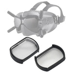 RCSTQ 2 Peças Lentes para Óculos de Miopia 350 Graus Correção Visual Lentes Asféricas para DJI FPV Goggles V2, 350 Graus