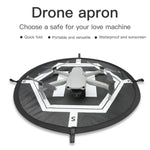 Tapete de Estacionamento Portátil Redondo RCGEEK 55cm Dobrável para DJI Mavic Mini / Air 2S / FPV, Redondo 55cm