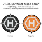 Tapete de Estacionamento Portátil Redondo RCGEEK 55cm Dobrável para DJI Mavic Mini / Air 2S / FPV, Redondo 55cm