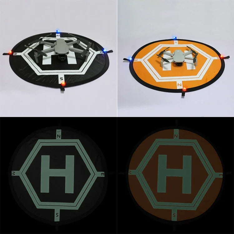 Tapete de Estacionamento Portátil Redondo RCGEEK 55cm Dobrável para DJI Mavic Mini / Air 2S / FPV, Redondo 55cm