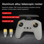 Joystick Retrátil Bicolor para Polegar RCSTQ para Comando Remoto do Drone DJI FPV Combo, Para DJI FPV Bicolor