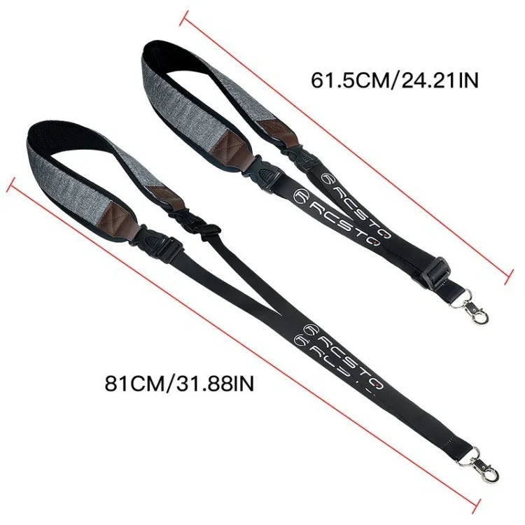 Correia de Pescoço RCSTQ Grossa Anti-perda e Anti-queda para Comando Remoto DJI FPV, Grossa