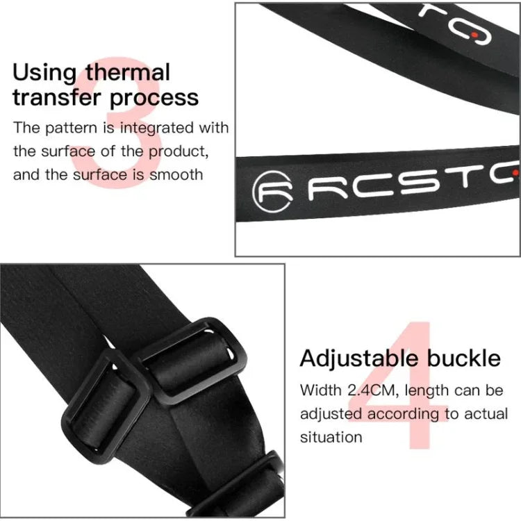 Correia de Pescoço RCSTQ Grossa Anti-perda e Anti-queda para Comando Remoto DJI FPV, Grossa