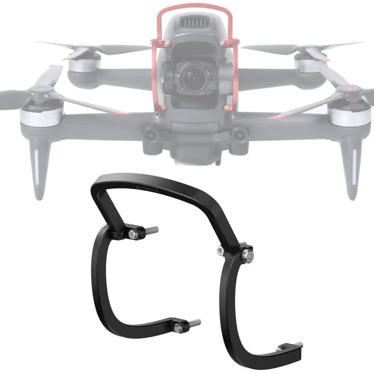 Sunnylife FV-Q9353 Protetor amortecedor anti-colisão em liga de alumínio para gimbal DJI FPV, FV-Q9353