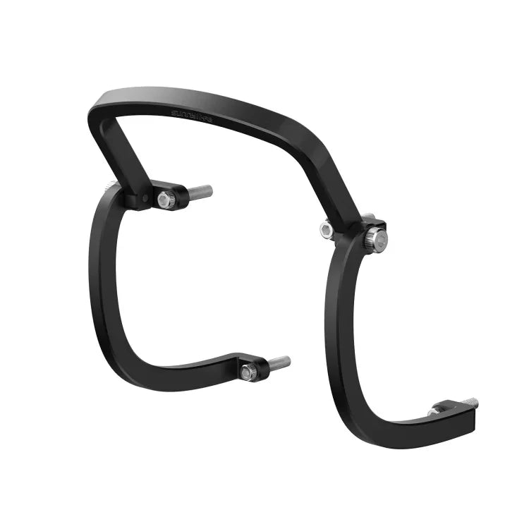 Sunnylife FV-Q9353 Protetor amortecedor anti-colisão em liga de alumínio para gimbal DJI FPV, FV-Q9353